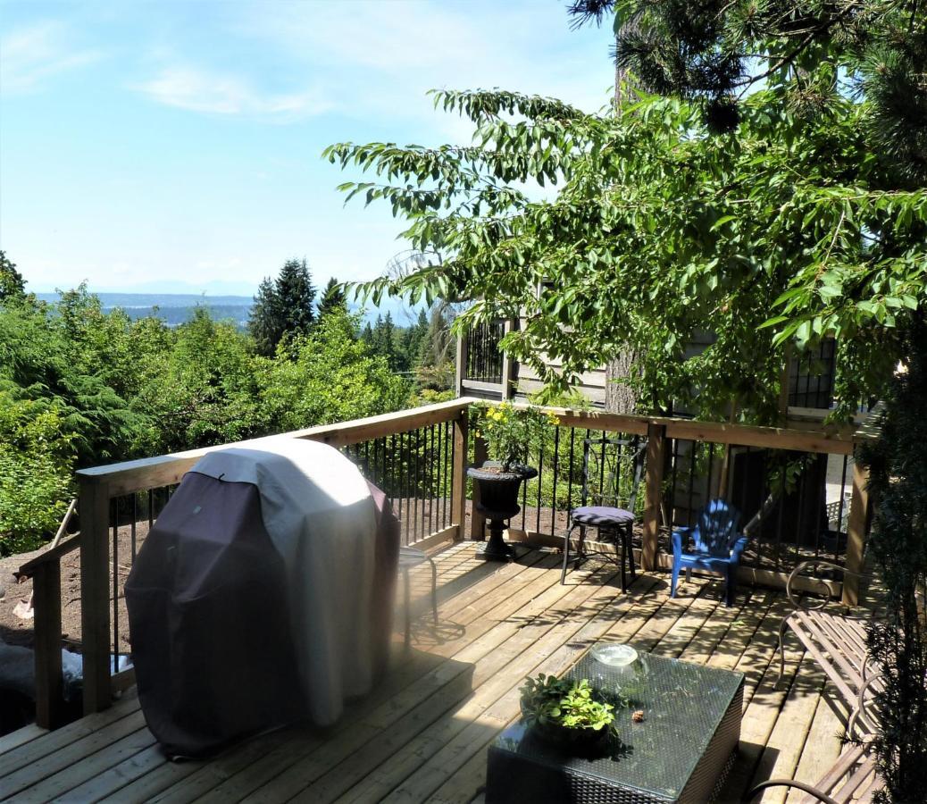 Apartament The Secret Garden Treehouse North Vancouver Zewnętrze zdjęcie