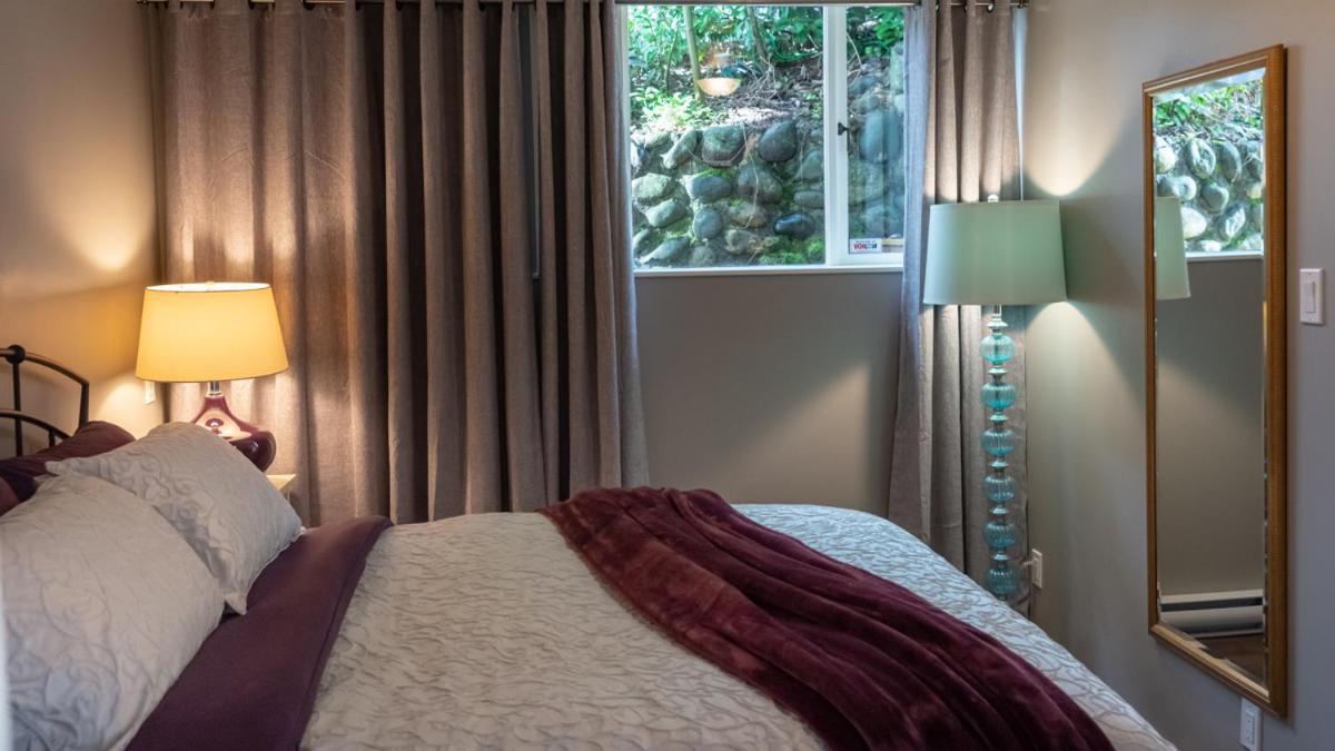 Apartament The Secret Garden Treehouse North Vancouver Zewnętrze zdjęcie